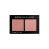 Paleta de farduri de obraz Cheek to Cheek No. 10 Hot Pink, 8.6g, Pastel