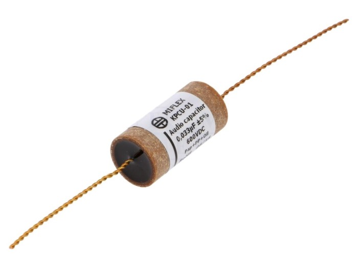 Condensator 0,033uF 600VDC &plusmn;5%