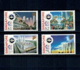 Singapore 1995 - Vederi, City International Convention and Exhibition Centre, serie neuzata