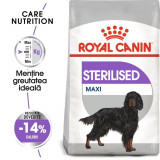 Royal Canin Maxi Sterilised Adult hrană uscată c&acirc;ine sterilizat, 12kg