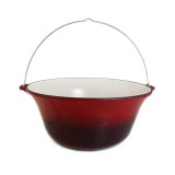 Ceaun, tuci, fonta, emailat, 10 L, Artool GartenVIP DiyLine