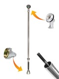 Cumpara ieftin Teava complet echipata motocoasa 9 dinti &Oslash; 28mm