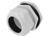 Garnitură etanșare PAWBOL M63 IP67 gri, poliamidă, filet metric, 14mm
