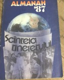 ALMANAH02 Scanteia Tineretuli 87 1987