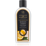 Ashleigh &amp; Burwood London Lamp Fragrance Sicilian Lemon rezervă lichidă pentru lampa catalitică 500 ml