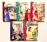 Micul meu sipet comoara cu povesti, Fratii Grimm, Alba Ca Zapada,Broscoiul Fermecat,Rapunzel,Croitorasul cel viteaz,Rumpelstiltskin,carti pentru copii