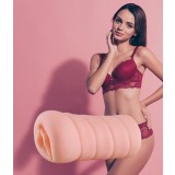 Masturbator Pocket Pussy Megan, TPE, Natural
