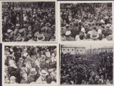 HST 210S Lot 4 poze mare manifestație antirevizionistă Oradea anii 1930
