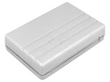 Carcasă Universală ABS Gri 84x124x30mm cu Șuruburi, MASZCZYK