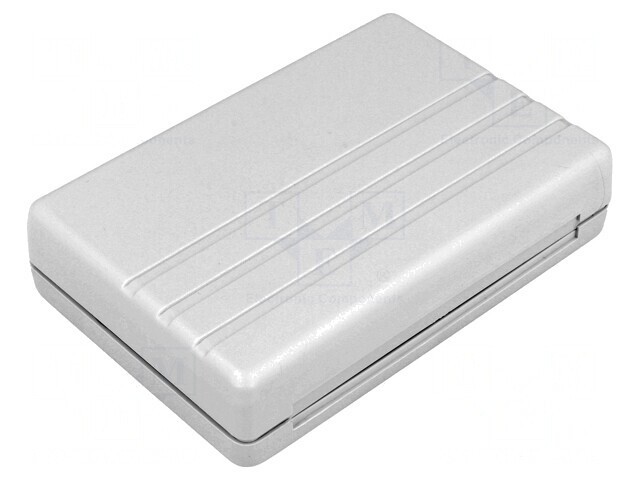Carcasă Universală ABS Gri 84x124x30mm cu Șuruburi