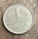 C50 - Moneda foarte veche - Germania - 1 marca - 1989 litera F