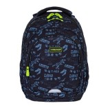 Ghiozdan Astra Head AB300 Tiranozaurus, 42x30x19 cm, 3 compartimente