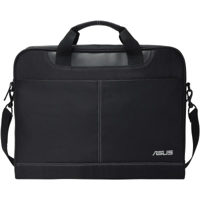 Geanta notebook Asus Nereus 90-XB4000BA00010, 16 inch, poliester, negru foto