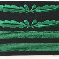 WW2 Ecuson Rank Camo German SS Obersturmbannfuhrer-WH Oberstleutnant Sleeve