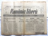 Ziar ROMANIA LIBERA din 29 decembrie 1989 - Revolutia Romana