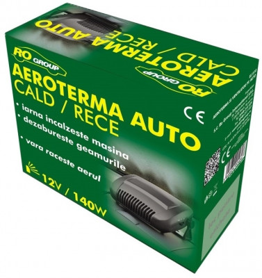 Aeroterma Auto 12V 140W Ro Group EL1510 foto