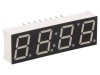 Afișaj LED 7 Segmente 10mm 4 Digits Roșu