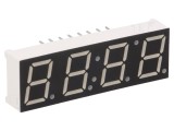 Afișaj LED 7 Segmente 10mm 4 Digits Roșu
