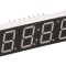 Afișaj LED 7 Segmente 10mm 4 Digits Roșu