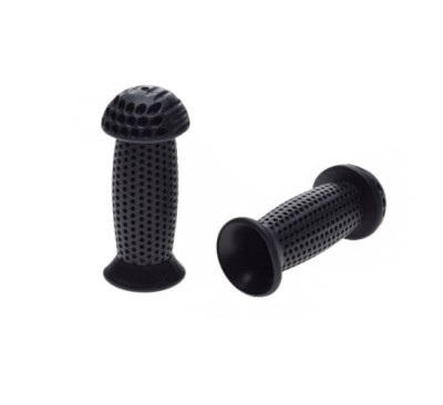 Set mansoane biciclete copii, culoare negru, 85mm Cod:AWR2240 foto