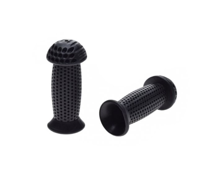 Set mansoane biciclete copii, culoare negru, 85mm Cod:AWR2240