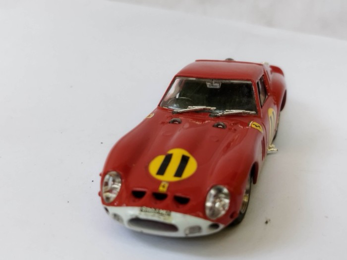 bnk jc Model Box - Ferrari 250 GTO - 1962-63 - 1:43