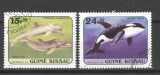 Guinee Bissau 1984 Whales, used G.318, Stampilat
