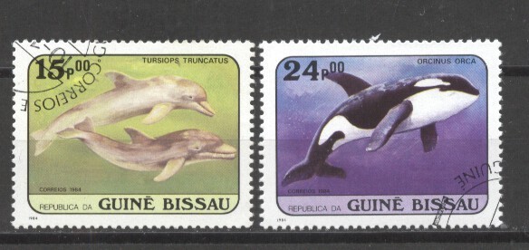 Guinee Bissau 1984 Whales, used G.318