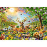 Puzzle Cerb, 200 Piese, Ravensburger