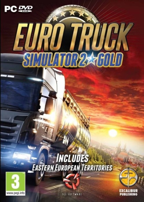 Euro Truck Simulator 2 Gold Euro Truck Simulator 2 Gold