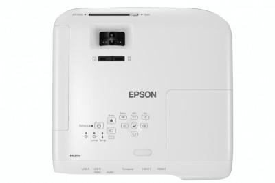 Proiector Epson EB-FH52 (succesor EB-U42), FHD 1920*1080, 4000 lumeni, 16:9, foto