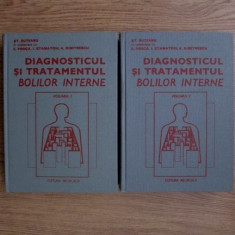 St. Suteanu, E. Proca - Diagnosticul si tratamentul bolilor interne 2 volume