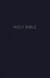 NKJV, Pew Bible, Large Print, Hardcover, Blue, Red Letter Edition