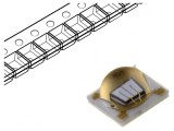 LED UV-A 365nm 3.8V SMD 3.5x3.5x2.15mm