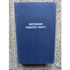 DICTIONAR FRANCEZ ROMAN -C.CAPLESCU