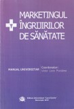 Coordonator Victor Lorin Purcarea - Marketingul ingrijirilor de sanatate.