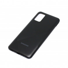 Capac Baterie Samsung Galaxy A02S, A025, N Version, 162mm Negru