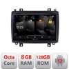 Navigatie Cadillac CTS intre anii 2003-2007 Android Octa Core Qualcomm 2K Qled 8+128 DTS DSP 360 4G Optical CarStore Technology
