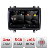 Navigatie Cadillac CTS intre anii 2003-2007 Android Octa Core Qualcomm 2K Qled 8+128 DTS DSP 360 4G Optical CarStore Technology