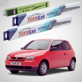Cumpara ieftin Ștergătoare Seat Arosa 6H 1997-1999 | Set Față și Spate Hibrid &ndash; TeamCar&reg;