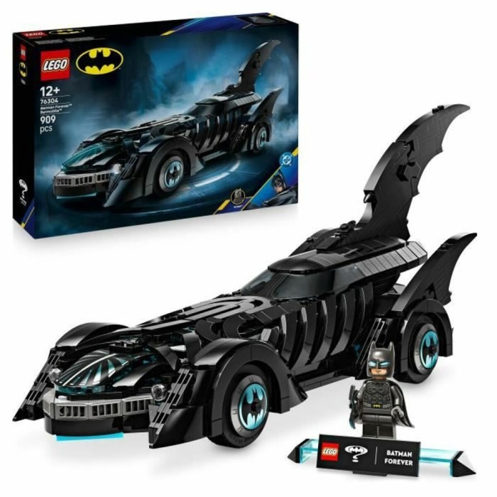 Set de Construcție Lego 76304 Batman Forever Batmobile 909 Piese