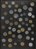Set #1 50 monede diferite Europa (cele din imagine)