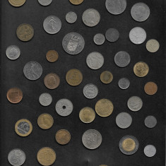 Set #1 50 monede diferite Europa (cele din imagine)
