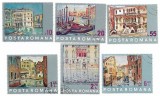 Romania (497) - Reproduceri de arta - Venetia, 1972, serie obliterata