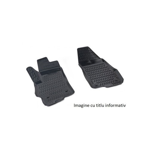 Covoare cauciuc tavita compatibile Smart Fortwo pentru fata 2014-2020 Cod: 3D AP-X224FR / A31 Automotive TrustedCars