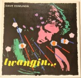 Dave Edmunds &lrm;&ndash; Twangin... _ NM / Nm vinil, LP, disc muzica rock _ Swan Dog, Germania, 1981
