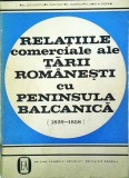 Vl. Diculescu - Relatiile comerciale ale Tarii Romanesti cu Peninsula Balcanica
