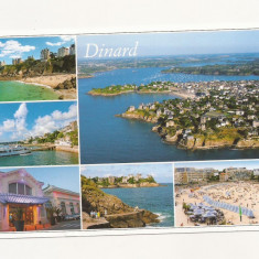 FA33-Carte Postala- FRANTA - DINARD, circulata 2011