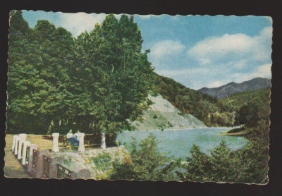 CPIB 19510 CARTE POSTALA - OLTUL LA CACIULATA, RPR, DANTELATA foto