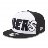 Sapca New Era 9fifty Philadelphia 76ers NBA Back Half Negru- Cod 1581556211, Marime universala